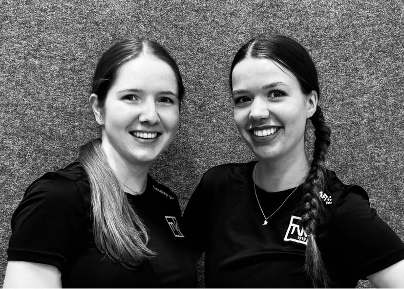 Lara Glauser & Emma Minder