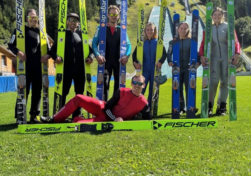 Riegenreise Team 97